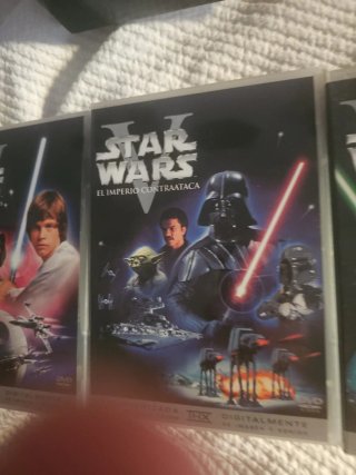 Trilogía Star Wars DVD