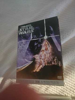 Trilogía Star Wars DVD
