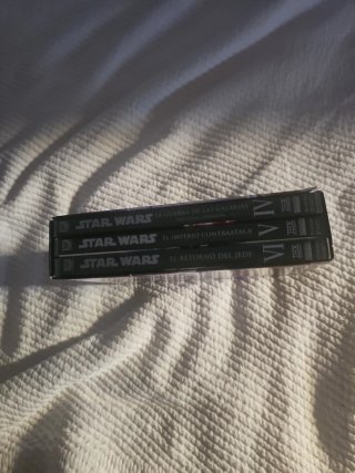 Trilogía Star Wars DVD