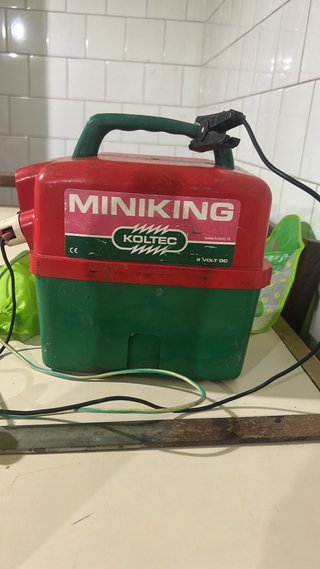 Pastore Elettrico Koltec MINIKING 9V DC
