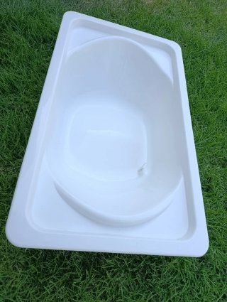 2 bañeras para bebé