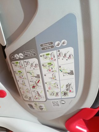 Silla de coche Britax Römer Advansafix III