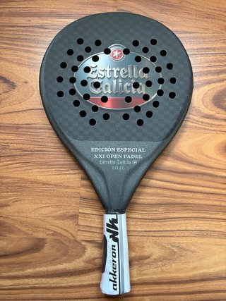 Pala Pádel Akkeron Estrella Galicia Edición