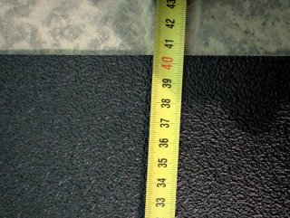 Banda Tapiz Cinta Correr 40cm Ancho