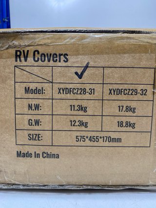 : Funda Caravana VEVOR 28-31 pies Oxford