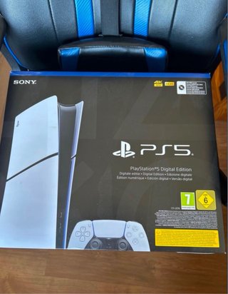 Consola PS5 1TB + Caja + Mando