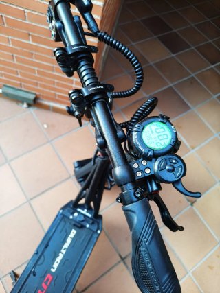 Patinete Eléctrico Dualtron City 4000W