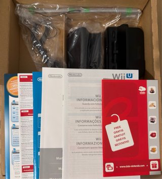Nintendo Wii U Premium Pack 32GB Negra