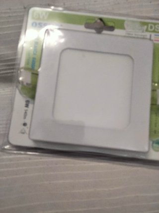 Foco LED Cuadrado Ossun 6W