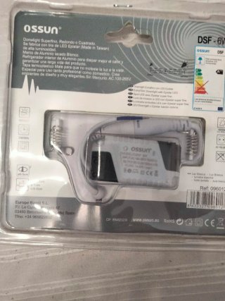 Foco LED Cuadrado Ossun 6W