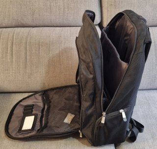 Mochila Portanotebook Dell Negra