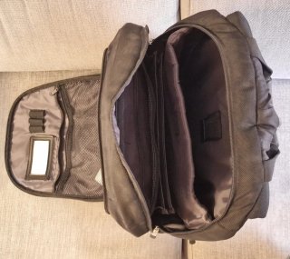 Mochila Portanotebook Dell Negra