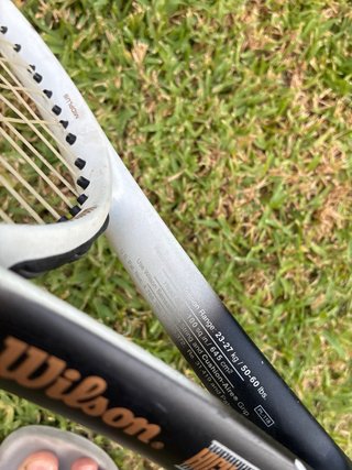 Raqueta Wilson Hammer 6.2