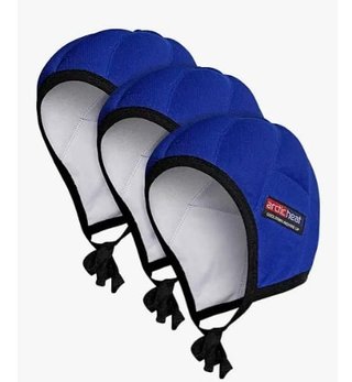 Set 5 Gorros Fríos Quimio Arctic Heat Azul