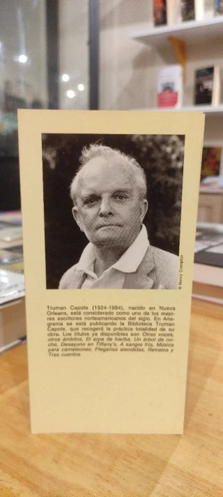 Tres cuentos - Truman Capote