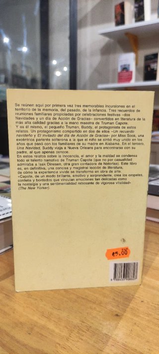 Tres cuentos - Truman Capote