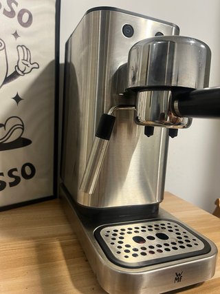 Cafetera WMF Lumero Acero Inoxidable
