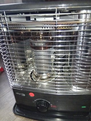 Estufa de queroseno