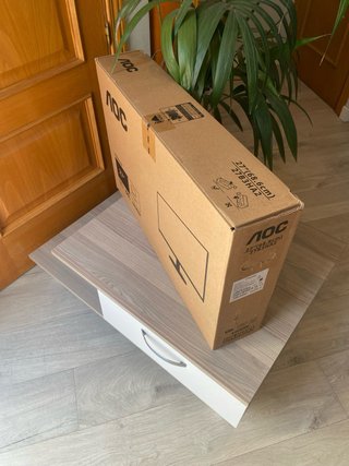 Pantalla Monitor AOC 27B3HA2 27" Full HD IPS 120Hz