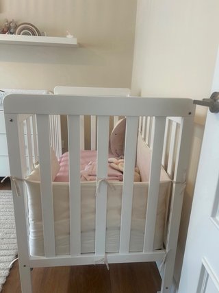 Cuna Micuna Colecho 120x60 + Colchon Viscoelastico