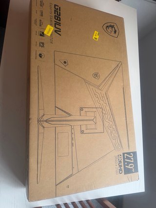 Monitor MSI 28 4K Gaming