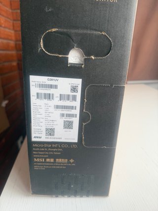 Monitor MSI 28 4K Gaming
