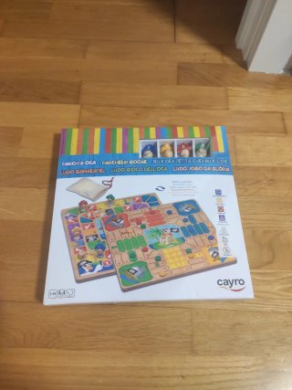 Juego de mesa Parchís y Oca de piratas