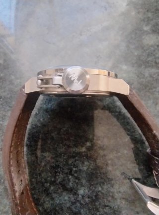 Reloj TW Steel Marrón y Plateado