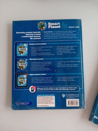 2 libros de inglés 4 Eso. Smartt Planet.