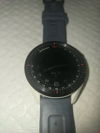 Garmin Approach S62 Gris/Rojo