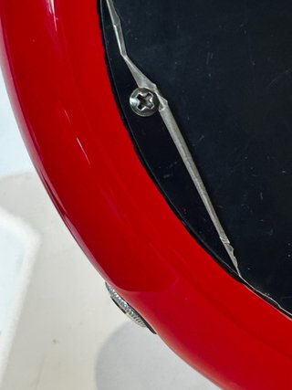 Bajo Eléctrico Rojo Ibañez