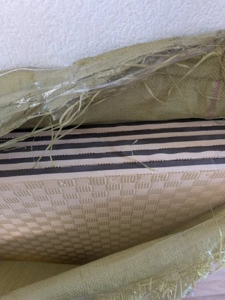 Tatami puzzle beige y gris (5 Piezas)