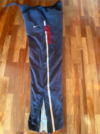 Pantalón Chándal Nike Talla L Azul/Blanco
