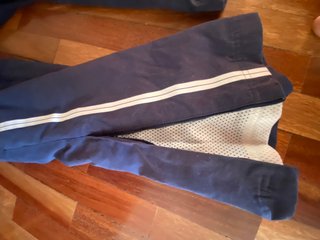 Pantalón Chándal Nike Talla L Azul/Blanco