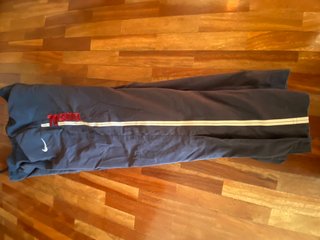 Pantalón Chándal Nike Talla L Azul/Blanco
