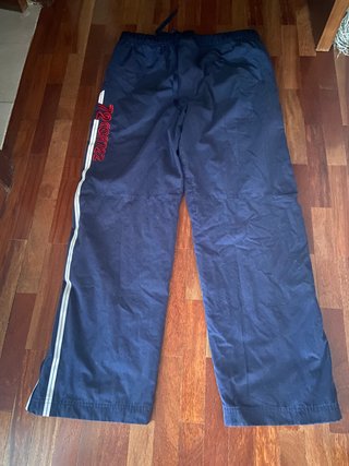 Pantalón Chándal Nike Talla L Azul/Blanco