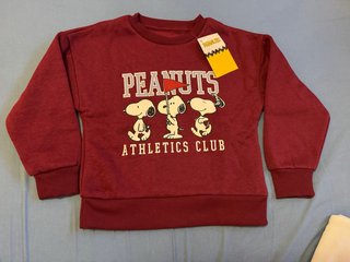 Felpa Peanuts x Primark Bambina