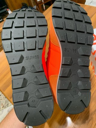SUN68 Scarpe Uomo Arancio Fluo’  Nuove