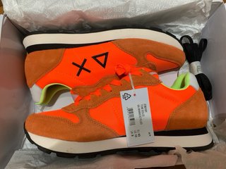 SUN68 Scarpe Uomo Arancio Fluo’  Nuove