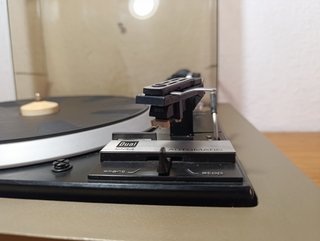 Tocadiscos Dual 1234 Automático