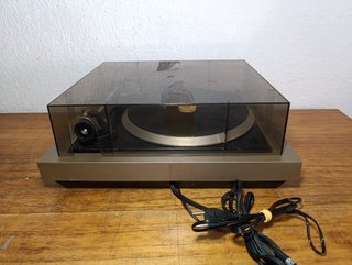 Tocadiscos Dual 1234 Automático