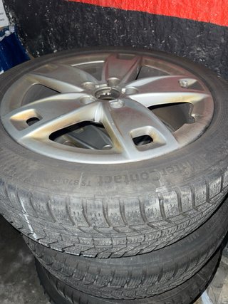 Llantas VAG 17” + neumáticos Continental