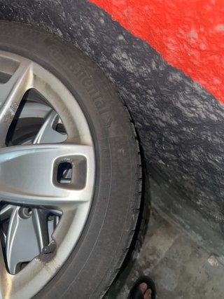 Llantas VAG 17” + neumáticos Continental