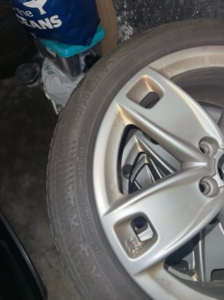 Llantas VAG 17” + neumáticos Continental