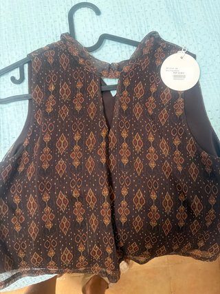 Blusa Brookville Marrón Talla unica