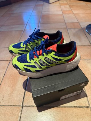 Scarpe Adidas Adizero Aruku Blu/Verde