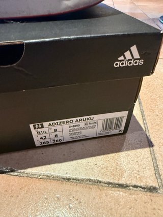 Scarpe Adidas Adizero Aruku Blu/Verde