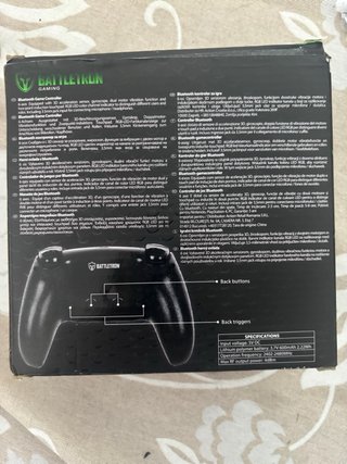 Mando Inalámbrico Bluetooth BATTLETRON