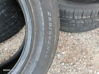 Neumáticos 255/5 ZR18