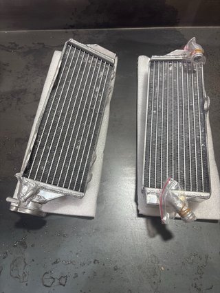 Radiadores Moto Aluminio